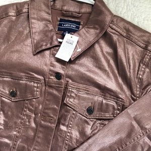 NWT Lands' End jacket